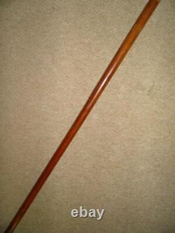 Antique Tribal African Walking Stick/Cane With Hand-Carved Maasai Woman Top 97cm