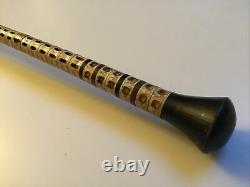 Antique Vertebrae Walking Stick/Cane