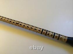 Antique Vertebrae Walking Stick/Cane