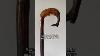 Antique Victorian Carved Folk Art Walking Stick