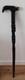 Antique Vintage African Hand Carved Ebony Walking Stick Cane 87 cm