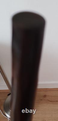 Antique Vintage African Hand Carved Ebony Walking Stick Cane 87 cm
