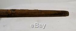 Antique Vintage Folky Americana Carved Wood Cane Walking Stick