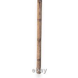 Antique Vintage Hand Carved Bamboo Crook Japanese Walking Stick / Cane 31