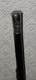 Antique Zambia Police Force Walking Stick / Drill Cane Silver Top Carved Snake
