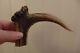 Antler handle perfect for walking stick, etc. Hand carved