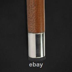 Art Buffalo Walking Stick Unisex, Wooden Cane for Gift, Hand Carved Hiking Canne