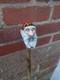 Beautiful wooden walking stick hand carved Handmade wooden walking cane