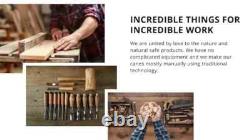 Bird GF Hand Carved Wooden Walking Stick Parrot Handle Walking Cane