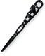 Black African Carved Lion Head Walking Stick 38 Ceremonial Men Walking Cane