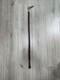 Brown Duck Head Handle Walking Stick Animal Collectable Cane Carved Wood 32