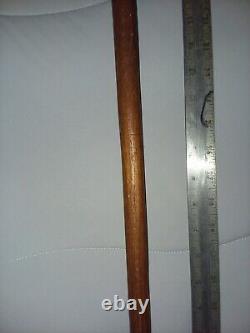 CANE /WALKING STICK Wood-The Middle Finger/Bird Gesture Hand carved Vintage Rare