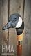 Canada Goose Shooting Walking Stick Wooden Hand Carved Bird Walking Cane Xmas
