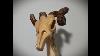 Carve A Walking Stick With Skull And Horns