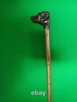 Carved Figure Of A Gun Dog