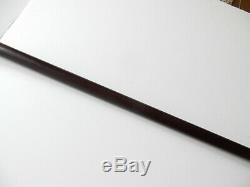 Carved Oriental Nude Lady Cane Topper Walking Stick Ebonised Wood