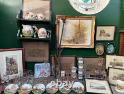 Carved Pheasant Head Antique Walking Stick Cane Handmade