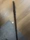 Carved Twisted Shaft Wood Walking Stick Cane, Brown, Adult Unisex