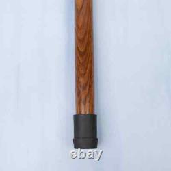 Carved Wood Canes-Exquisite Woodworking Handle-Walking Sticks For Men And Women