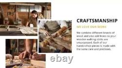 Carved Wooden Stick Horse Shaped Hand carved wooden Cane Traditional wooden