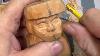 Carving A Basswood Trump