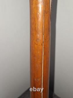 Chinese Bamboo Carved Walking Stick