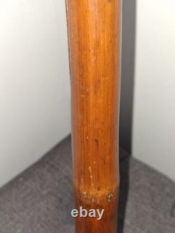 Chinese Bamboo Carved Walking Stick