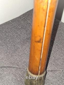 Chinese Bamboo Carved Walking Stick