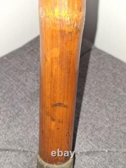 Chinese Bamboo Carved Walking Stick