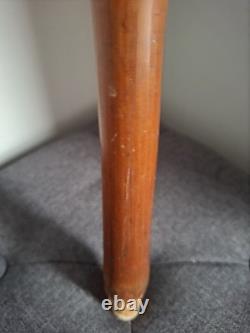 Chinese Carved Bamboo Walking Stick