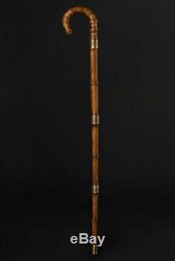 Collapsible Folding Walking Stick Cane Derby Handle