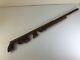 Custom Cane Walking Stick Hand Carved Wood Rifle Shape 40