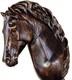 Custom Carved Horse Walking Stick Fancy Walking Cane Hand Carved Wooden Walking