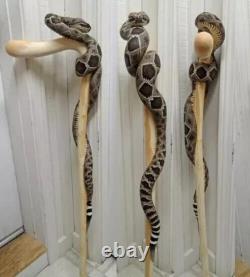 Design Toscano Mermaid Walking Stick Handmade Carving Work Big Stick