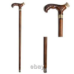 Designer Walking canes Walking Stick Aries Walking cane Hand Carved Gift Item