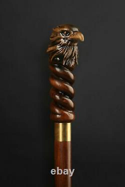 Designer Walking canes Walking Stick Eagle Walking cane Hand Carved