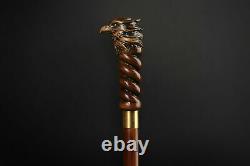 Designer Walking canes Walking Stick Eagle Walking cane Hand Carved