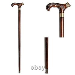 Designer Walking canes Walking Stick VIP Boar Walking cane Hand Carved Gift Item