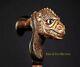Dragon Head Handle Wooden Walking Stick Hand Carved Walking Cane Unique Gift