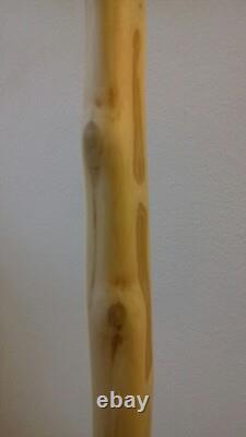 Duck Handle Walking stick, Hand carved wooden Mallard