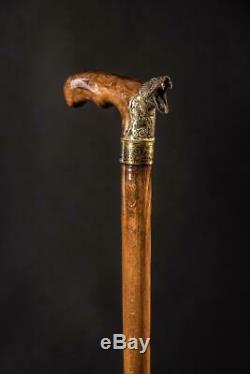 EXCLUSIVE Cobra Walking Stick Walking cane Wood Cane Hand Carved Hiking Stick Wo