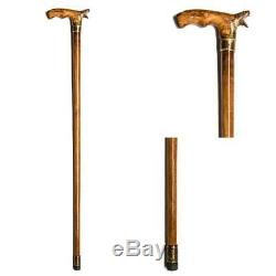 EXCLUSIVE Cobra Walking Stick Walking cane Wood Cane Hand Carved Hiking Stick Wo