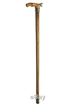 EXCLUSIVE Cobra Walking Stick Walking cane Wood Cane Hand Carved Hiking Stick Wo