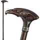 Eagle Head Handle Walking Cane Stick Hand Carved Wooden Walking Stick X Mass Gif