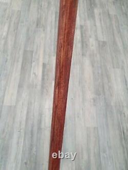 Elephant walking stick (cane), handmade, hand carved