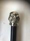 FAYET no 1309 Elegant walking stick. Skull Ergonomic stick Never Used