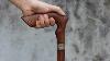 Fancy Oak Carved Wooden Walking Cane Stick Fritz Handle Canelaza Wooden Walking Canes