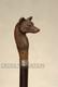 Fox Style Head Handle Carved Walking Cane Unique Wooden Walking Stick Cane