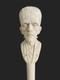 Frankenstein cane handmade cane carved cane Walking Stick Cane Handmade Wooden