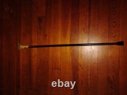 Frog wooden hand carved walking stick for men women walking cane animal gift